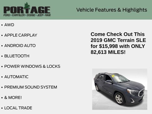 Used 2019 GMC Terrain SLE w/ Driver Convenience Package image 7