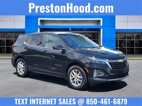 Used 2022 Chevrolet Equinox LT image 1