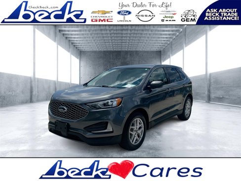 Used 2024 Ford Edge SEL image 1