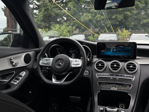 Used 2019 Mercedes-Benz C 300 Sedan w/ AMG Line image 25