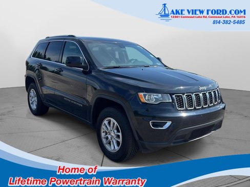 Used 2020 Jeep Grand Cherokee Laredo image 1