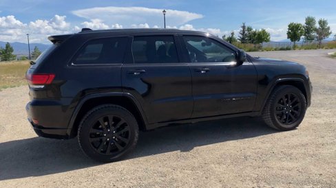 Certified 2018 Jeep Grand Cherokee Altitude image 9