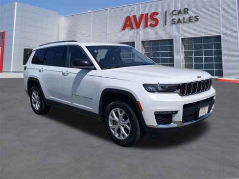 Used 2023 Jeep Grand Cherokee L Limited image 9