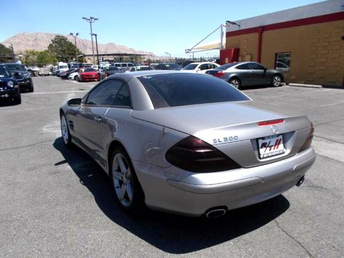 Used 2004 Mercedes-Benz SL 500 image 5
