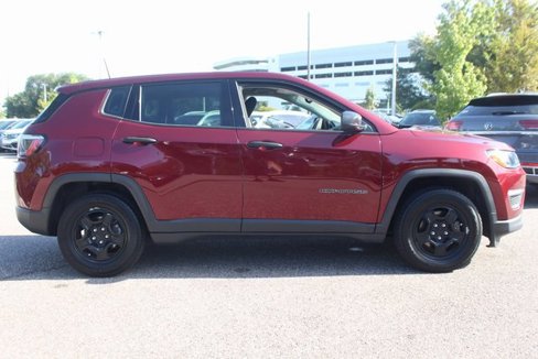Used 2021 Jeep Compass Sport image 8