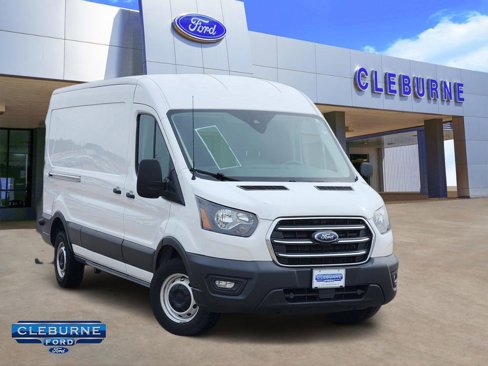 Used 2020 Ford Transit 250 Medium Roof w/ Load Area Protection Package image 1