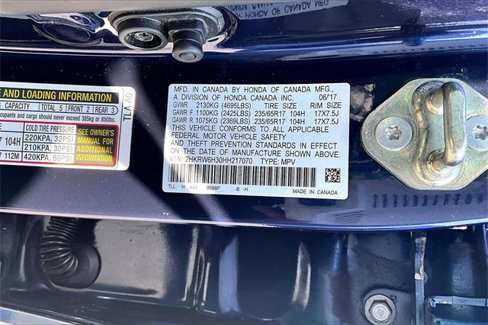 Used 2017 Honda CR-V LX image 33