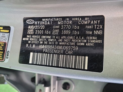 Used 2021 Hyundai Venue SE image 33