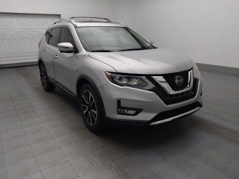 Used 2018 Nissan Rogue SL w/ Premium Package image 13