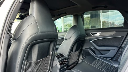 Used 2021 Audi S6 Premium Plus w/ Black Optic Package image 30