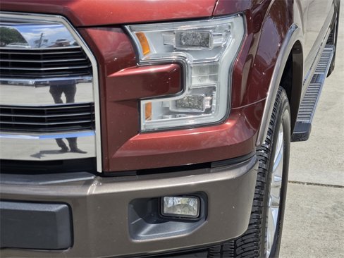 Used 2016 Ford F150 Lariat w/ Equipment Group 502A Luxury image 9