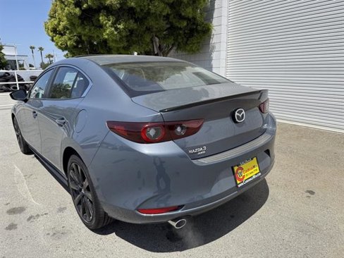 New 2025 MAZDA MAZDA3 s image 4