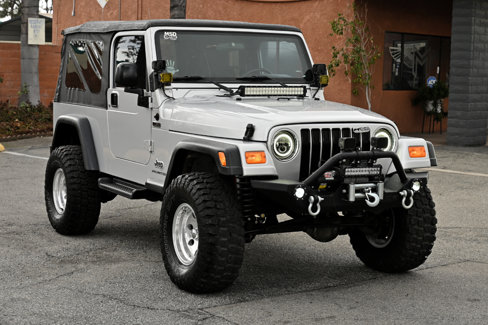 Used 2004 Jeep Wrangler 4WD image 10