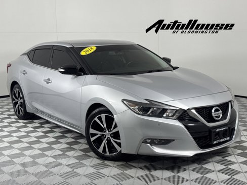 Used 2018 Nissan Maxima 3.5 SV image 1