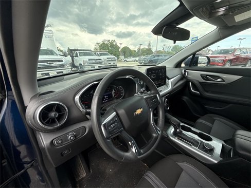 Certified 2023 Chevrolet Blazer LT w/ Driver Confidence Package image 10