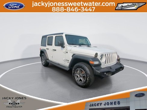 Used 2021 Jeep Wrangler Unlimited Sport image 2