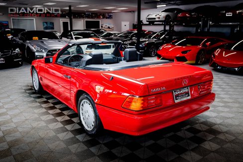 Used 1991 Mercedes-Benz 500 SL image 59