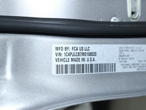 Used 2021 Jeep Cherokee Latitude image 20