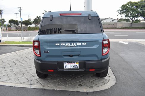 Used 2023 Ford Bronco Sport Big Bend w/ Convenience Package image 6