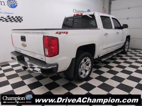 Used 2018 Chevrolet Silverado 1500 LTZ w/ Sport Package image 12