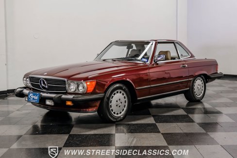 Used 1988 Mercedes-Benz 560 SL image 5