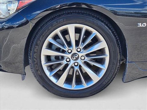 Used 2019 INFINITI Q50 Luxe w/ Cargo Package (L96) image 19