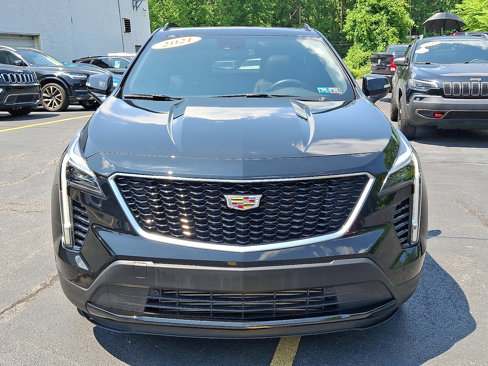 Used 2021 Cadillac XT4 Sport w/ Cold Weather Package image 2