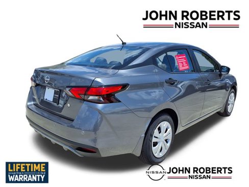Certified 2025 Nissan Versa S image 15
