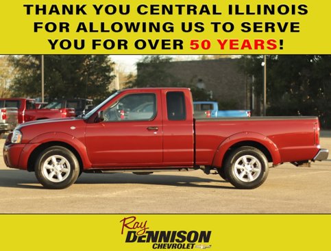 Used 2004 Nissan Frontier XE w/ (VTP) Value Truck Pkg image 4