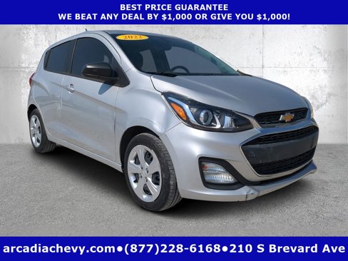 Used 2022 Chevrolet Spark LS image 1
