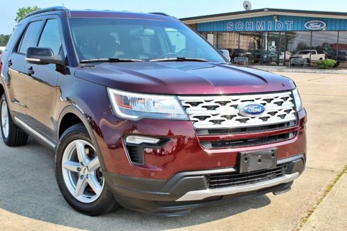 Used 2018 Ford Explorer XLT w/ Equipment Group 202A image 8