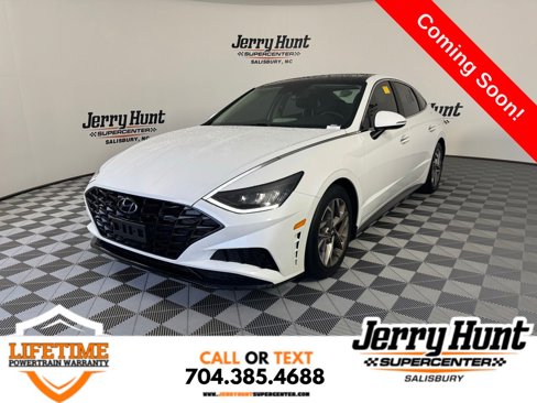 Used 2021 Hyundai Sonata SEL w/ Convenience Package image 1