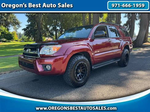 Used 2008 Toyota 4Runner Sport image 1