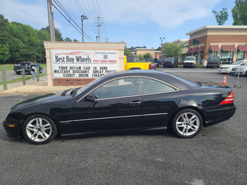 Used 2002 Mercedes-Benz CL 600 image 4