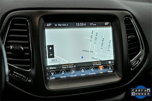 Used 2018 Jeep Compass Trailhawk w/ Leather Interior Group image 24