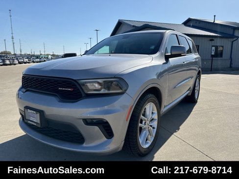 Used 2021 Dodge Durango GT image 3