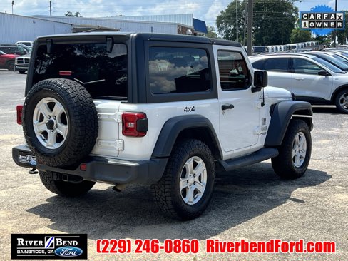 Used 2021 Jeep Wrangler Sport S image 5