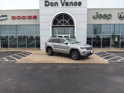 Used 2018 Jeep Grand Cherokee Limited w/ Luxury Group II image 1
