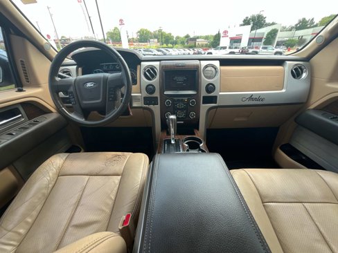 Used 2014 Ford F150 Lariat w/ Lariat Chrome Package image 13