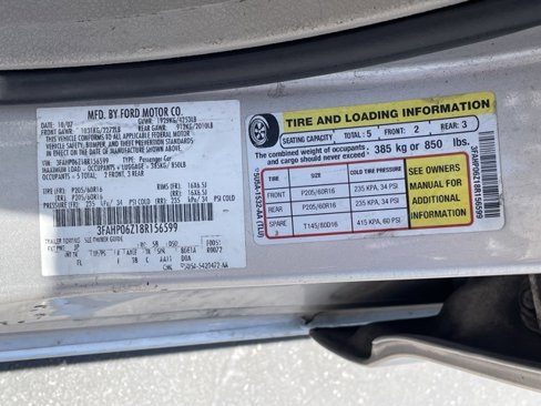 Used 2008 Ford Fusion S image 18