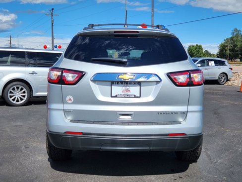 Used 2015 Chevrolet Traverse LS w/ LPO, 'HIT The Road' Package image 4