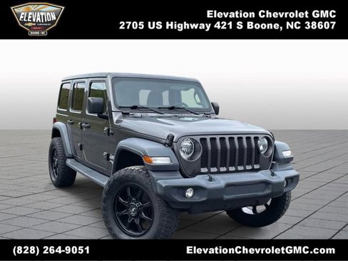 Used 2020 Jeep Wrangler Unlimited Sport S image 1