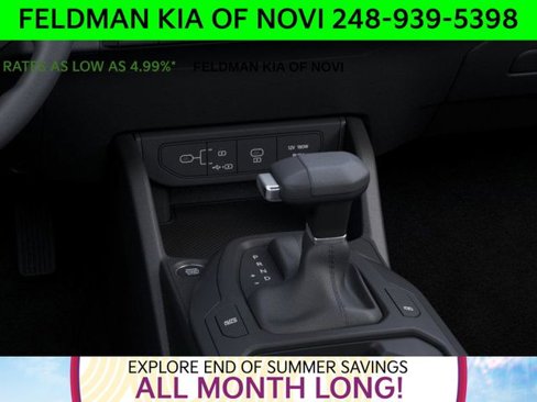 New 2025 Kia K4 LXS image 24