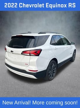 Used 2022 Chevrolet Equinox RS image 3