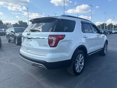 Used 2017 Ford Explorer Limited w/ Equipment Group 301A image 7
