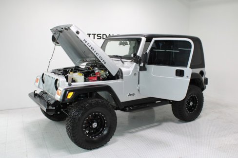 Used 2005 Jeep Wrangler Rubicon w/ Security Group image 18