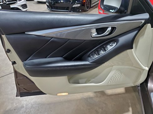 Used 2014 INFINITI Q50 Premium w/ Navigation Package image 8