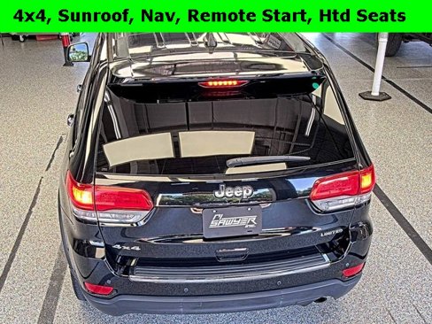 Used 2017 Jeep Grand Cherokee Limited image 5