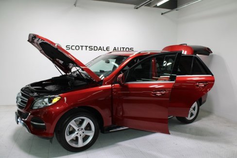 Used 2016 Mercedes-Benz GLE 350 image 16