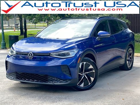 Used 2021 Volkswagen ID.4 Pro S image 1